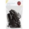 Best Gifi Lot de 20 ballons en latex couleur chocolat