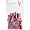 Clearance Gifi Lot de 20 ballons en latex rose