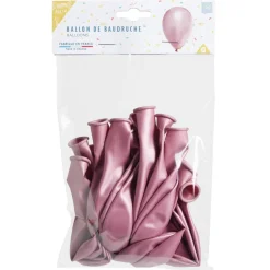 Clearance Gifi Lot de 20 ballons en latex rose