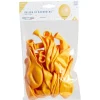 Discount Gifi Lot de 20 ballons en latex jaune