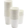 Sale Gifi Lot de 50 gobelets jetables 20cl carton uni blanc