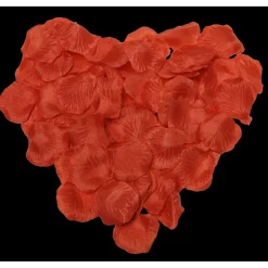 Outlet Gifi Lot de 100 pétales de rose rouge