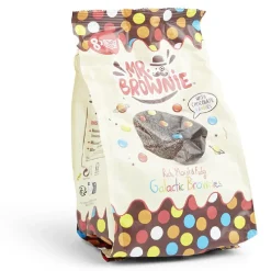 Discount Gifi Lot de 8 sachets individuels Mr. Brownie Galactic chocolat 200g