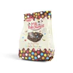 Discount Gifi Lot de 8 sachets individuels Mr. Brownie Galactic chocolat 200g