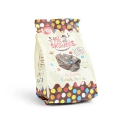Discount Gifi Lot de 8 sachets individuels Mr. Brownie Galactic chocolat 200g