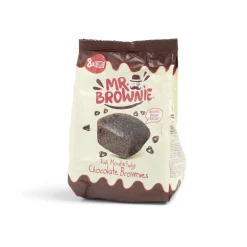 Gifi Lot de 8 sachets individuels Mr. Brownie chocolat belge 200g