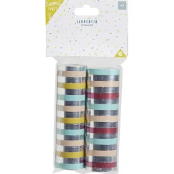 Sale Gifi Lot de 2 serpentins métallisés 18 lancers 4m