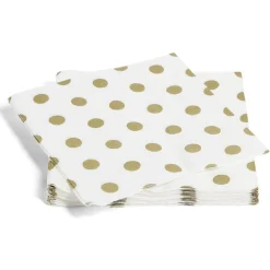 Sale Gifi Lot de 16 serviettes en papier imprimé 33x33cm