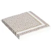 Outlet Gifi Lot de 20 serviettes papier motif oriental 33x33cm