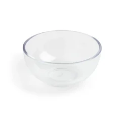 Outlet Gifi Lot de 6 verrines 120ml plastique transparent Ø8,3xH4cm