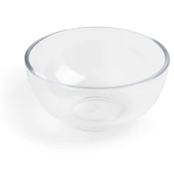 Outlet Gifi Lot de 6 verrines 120ml plastique transparent Ø8,3xH4cm