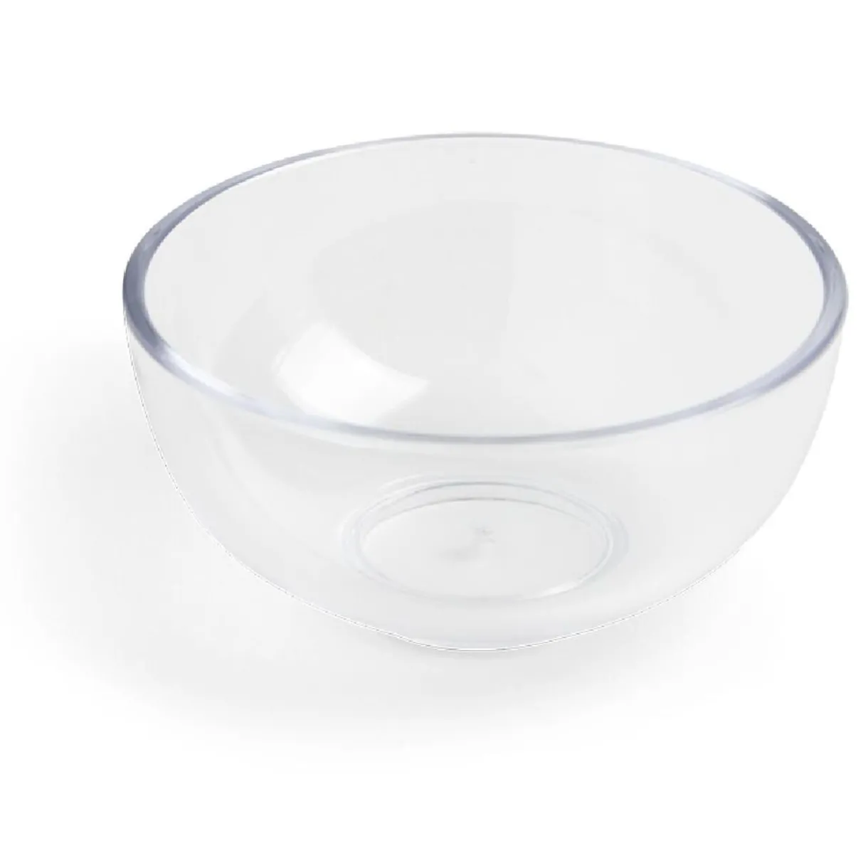 Outlet Gifi Lot de 6 verrines 120ml plastique transparent Ø8,3xH4cm