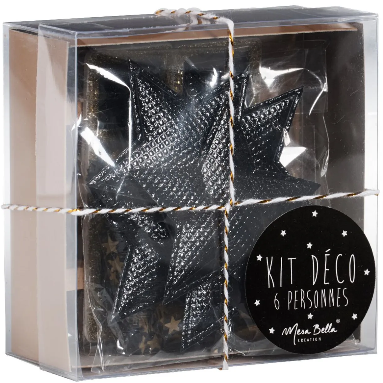 Clearance Gifi Lot de décoration de table en pvc