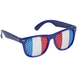 Outlet Gifi Lunettes avec drapeau français