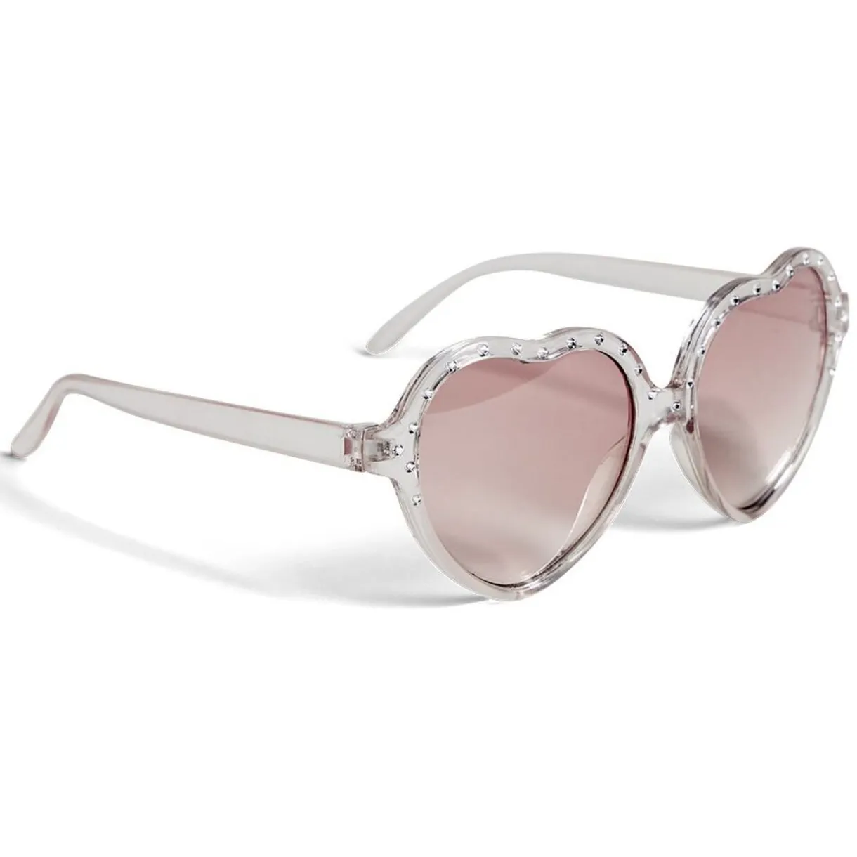 Outlet Gifi Lunettes coeur avec strass