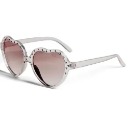 Outlet Gifi Lunettes coeur avec strass