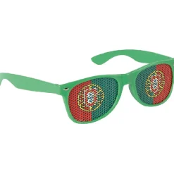 Outlet Gifi Lunettes perforées supporter Portugal