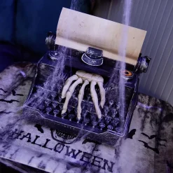 Clearance Gifi Machine à écrire Halloween animé à LED