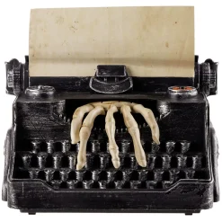 Clearance Gifi Machine à écrire Halloween animé à LED