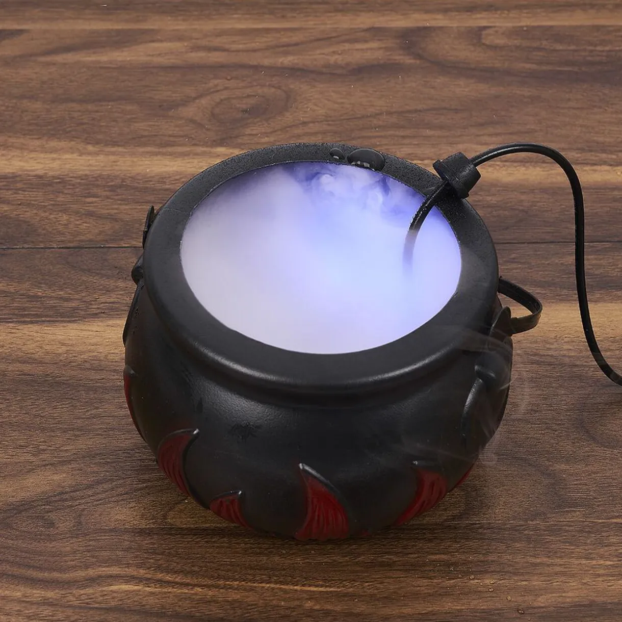 Hot Gifi Machine à fumée 12 LED