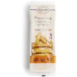 Gifi Madeleines longues natures aux oeufs 250g