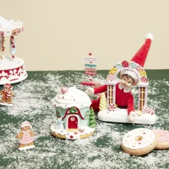 Clearance Gifi Maison cupcake lumineuse - 2 modèles