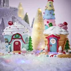 Clearance Gifi Maison cupcake lumineuse - 2 modèles