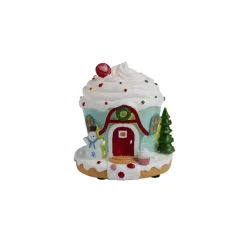 Clearance Gifi Maison cupcake lumineuse - 2 modèles