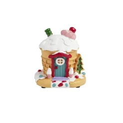 Clearance Gifi Maison cupcake lumineuse - 2 modèles