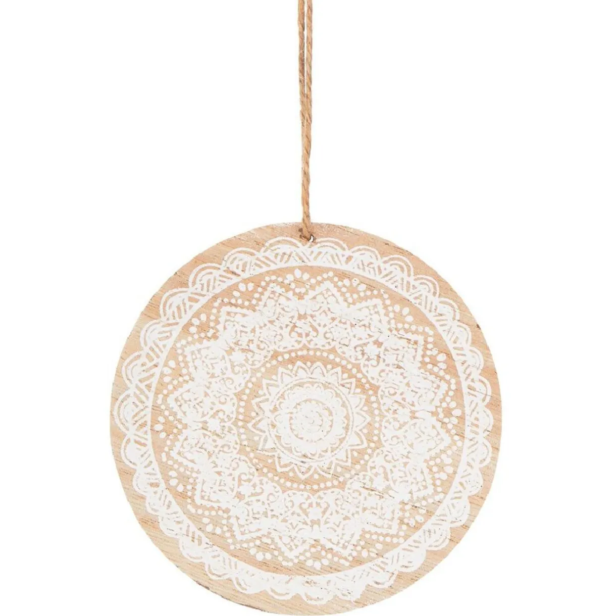 Gifi Mandala de Noël à suspendre^ Décoration Sapin