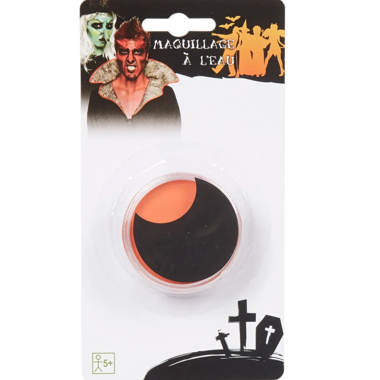 Best Gifi Maquillage fard à l'eau orange