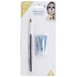 Best Gifi Maquillage paillettes avec pinceau - 4 coloris