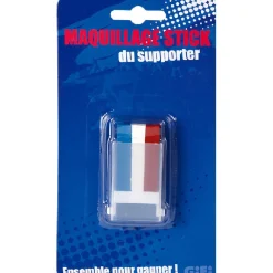 Sale Gifi Maquillage stick minéral tricolore supporter France