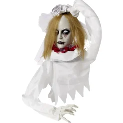 Discount Gifi Mariée animé dame blanche Halloween à poser