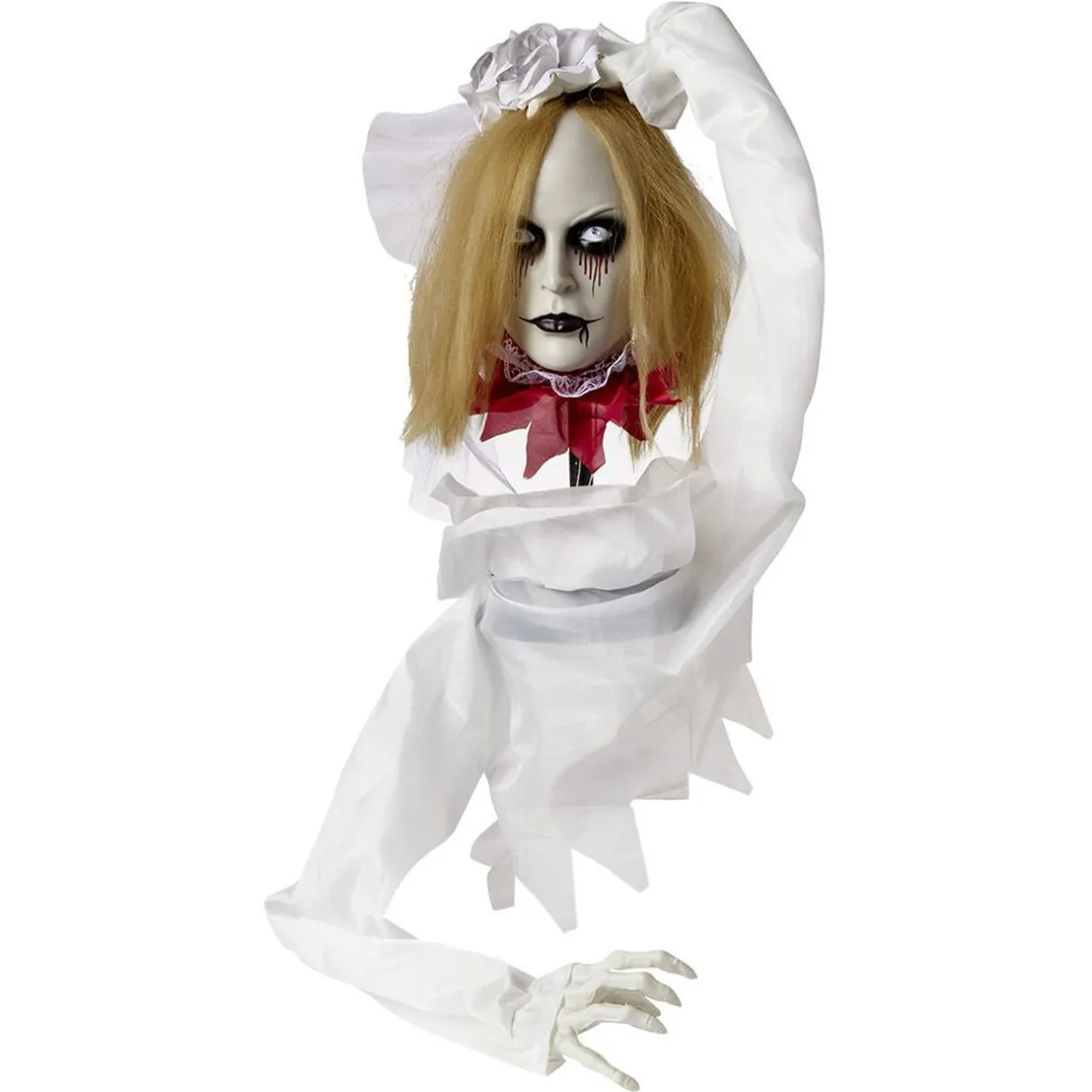 Discount Gifi Mariée animé dame blanche Halloween à poser