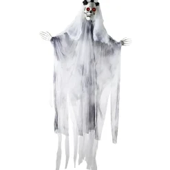 Outlet Gifi Mariée squelette animé Halloween calavera H120cm