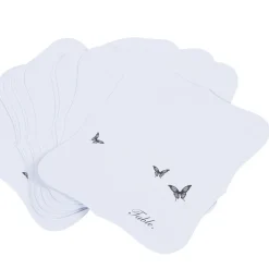 Outlet Gifi Marque place papillon doré x12