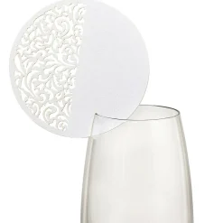 Sale Gifi Marque place rond effet dentelle x 6