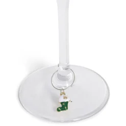 Outlet Gifi Marque verre décoratif Noël x6