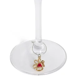 Outlet Gifi Marque verre décoratif Noël x6