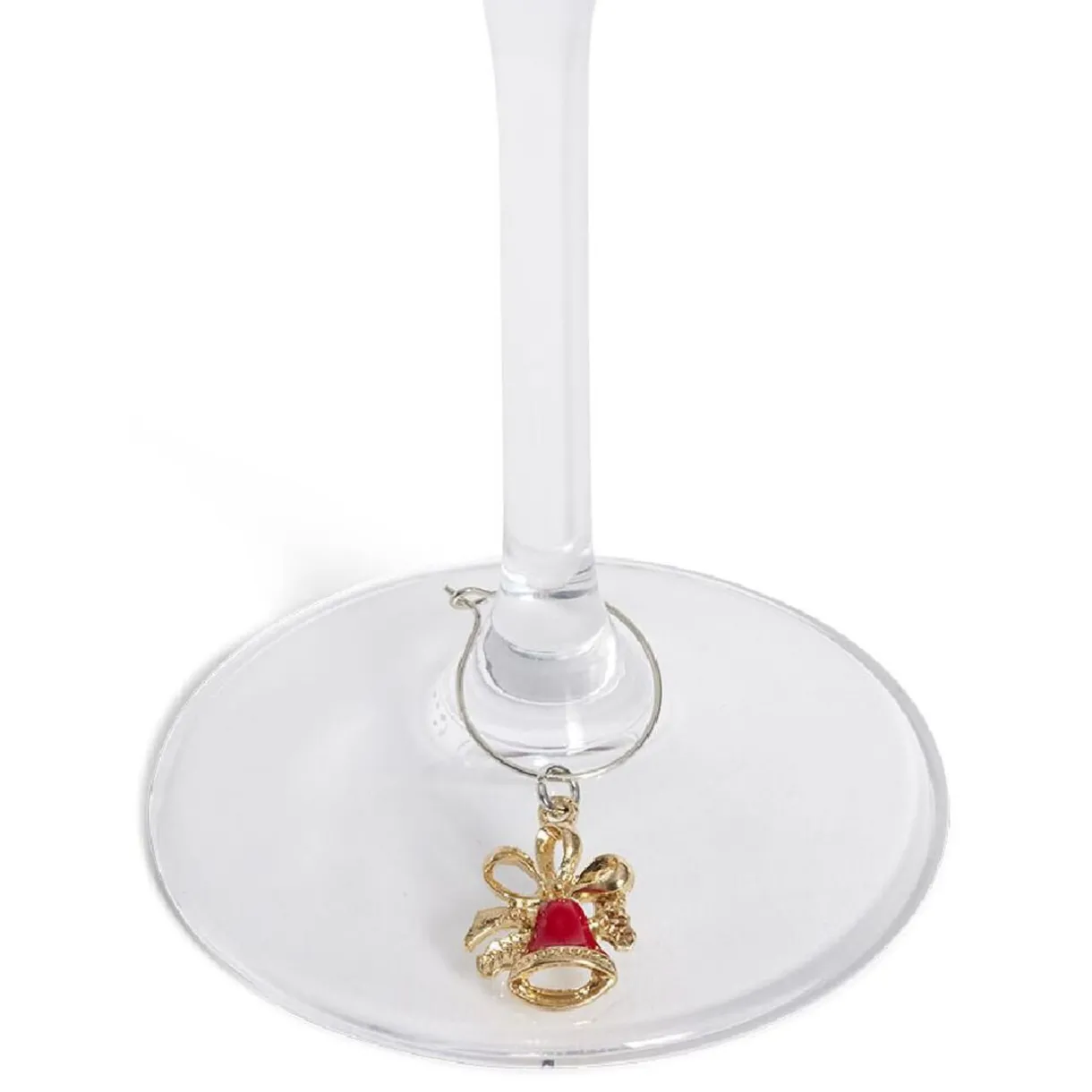 Outlet Gifi Marque verre décoratif Noël x6