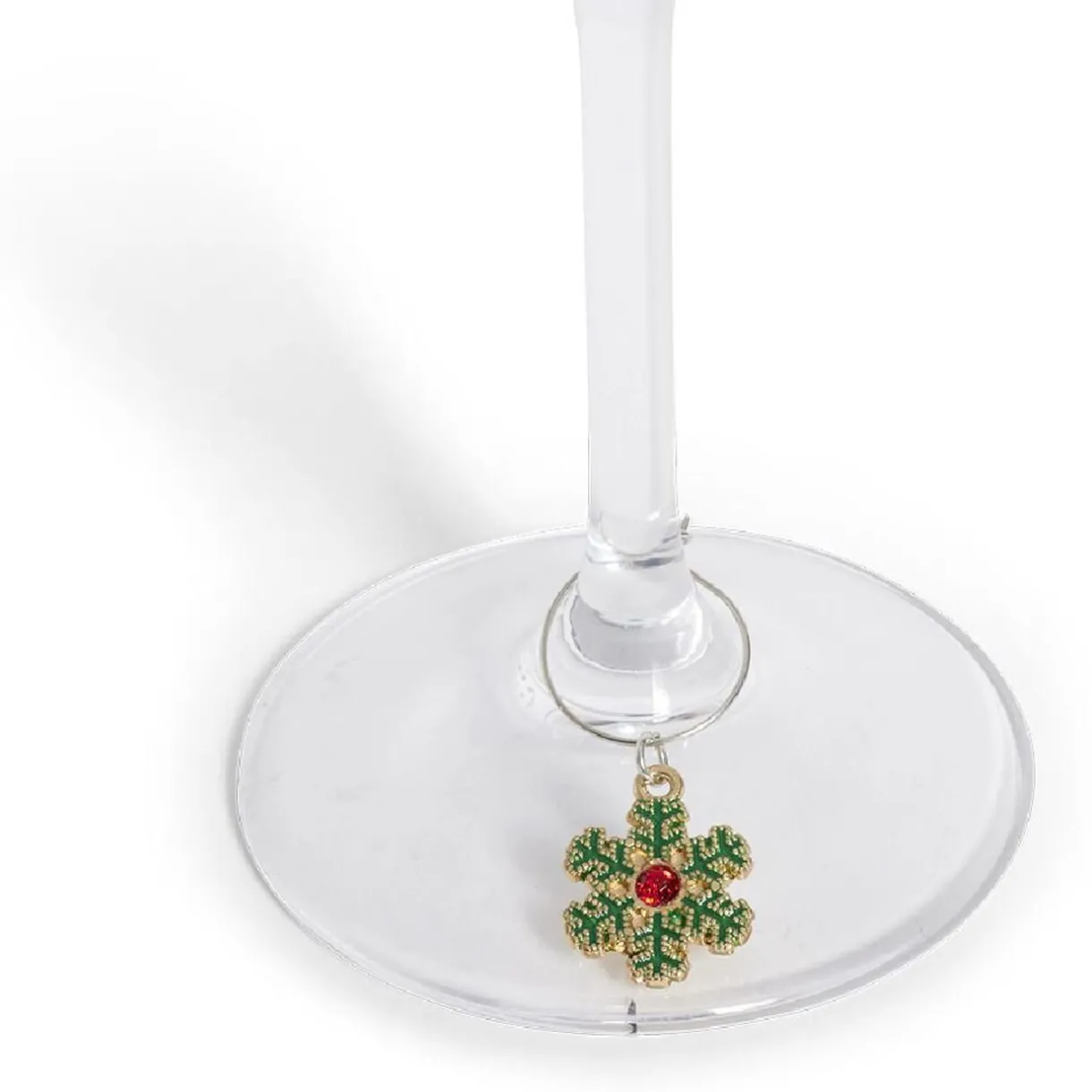Outlet Gifi Marque verre décoratif Noël x6