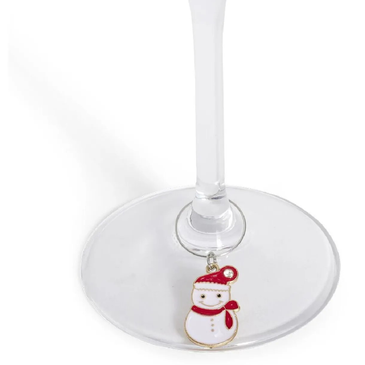 Outlet Gifi Marque verre décoratif Noël x6