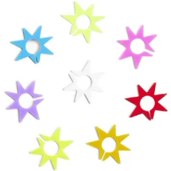 Sale Gifi Marqueur de verre x8