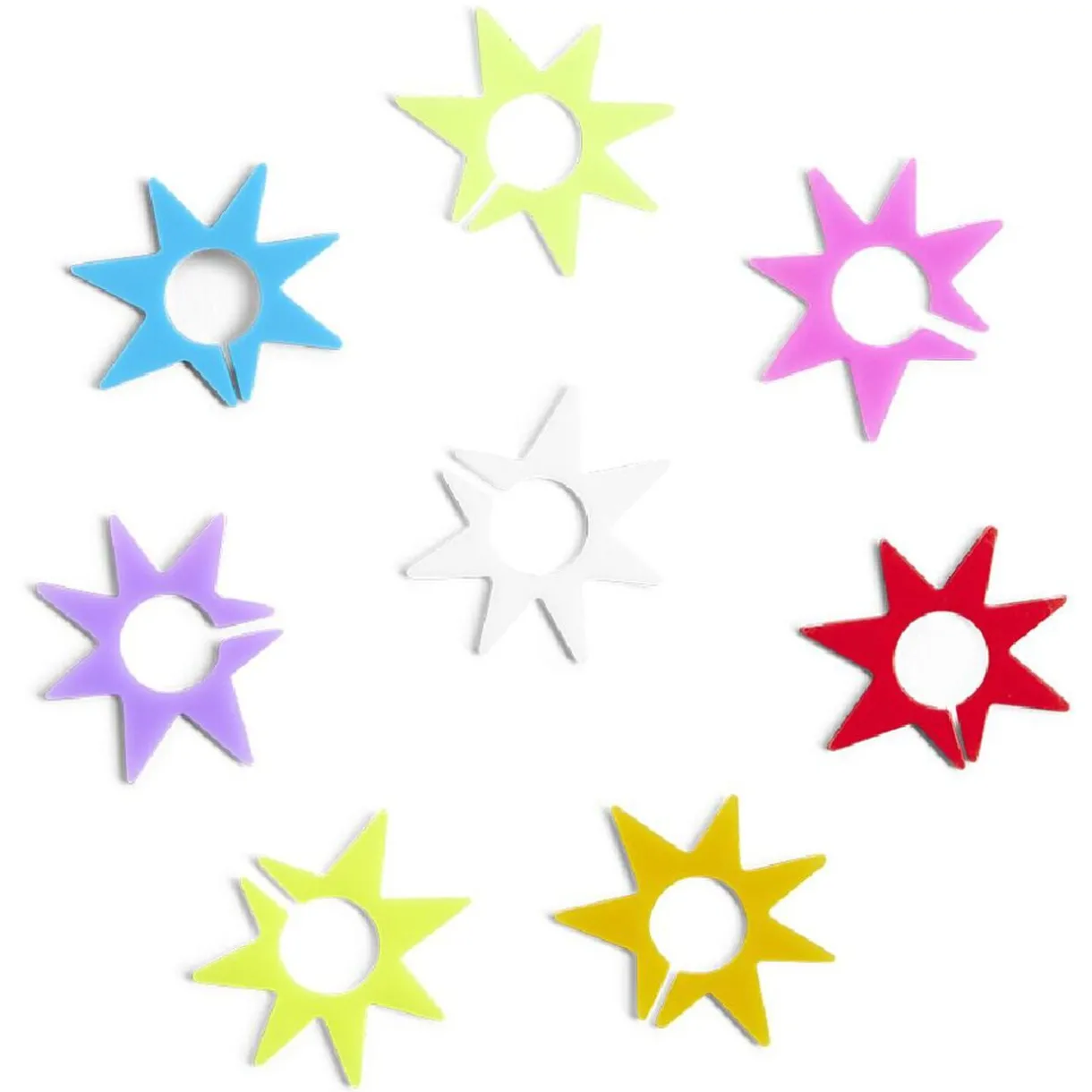 Sale Gifi Marqueur de verre x8