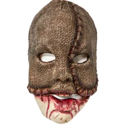 Best Gifi Masque adulte cicatrice zombie pour déguisement Halloween