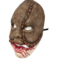 Best Gifi Masque adulte cicatrice zombie pour déguisement Halloween