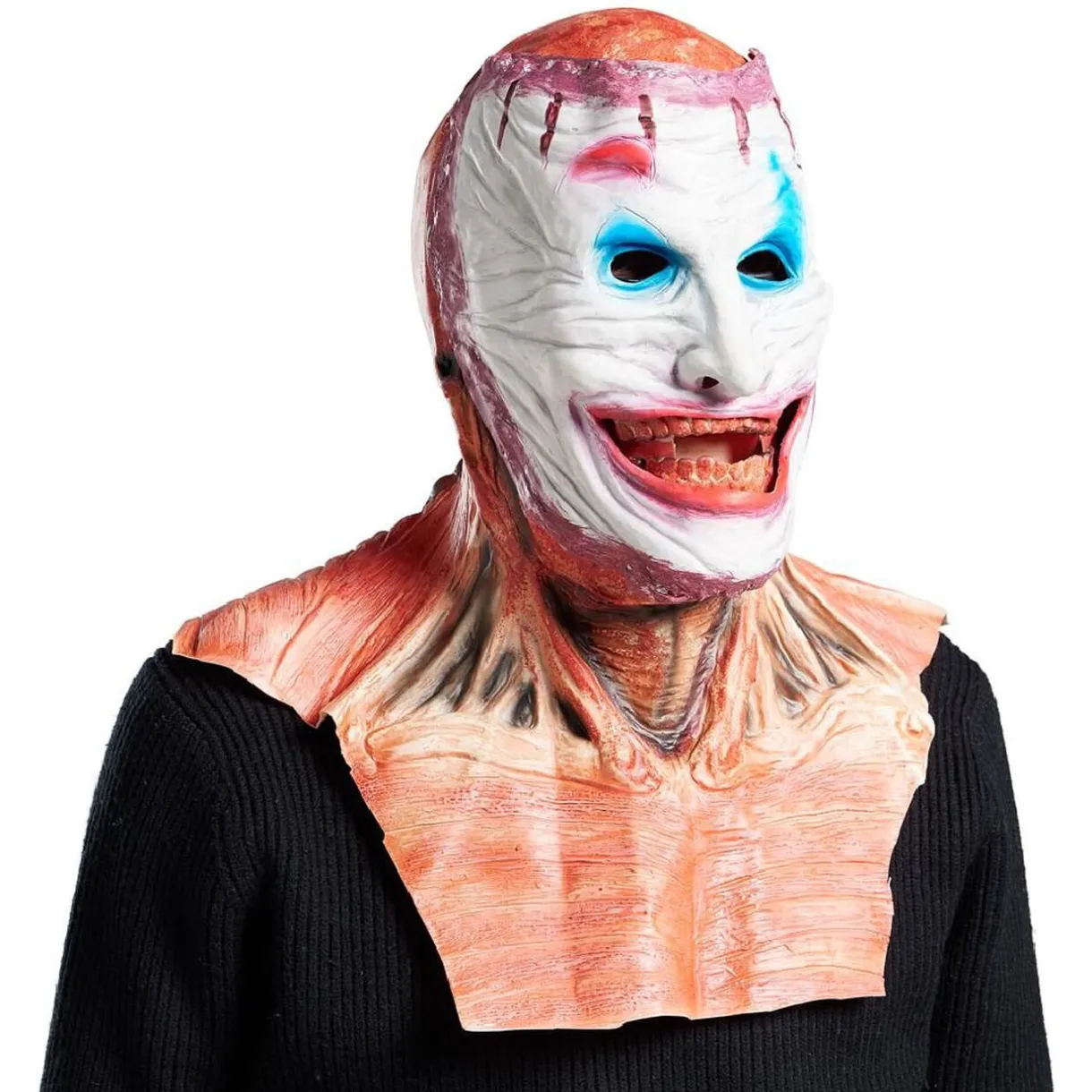 Clearance Gifi Masque adulte Halloween 2-en-1