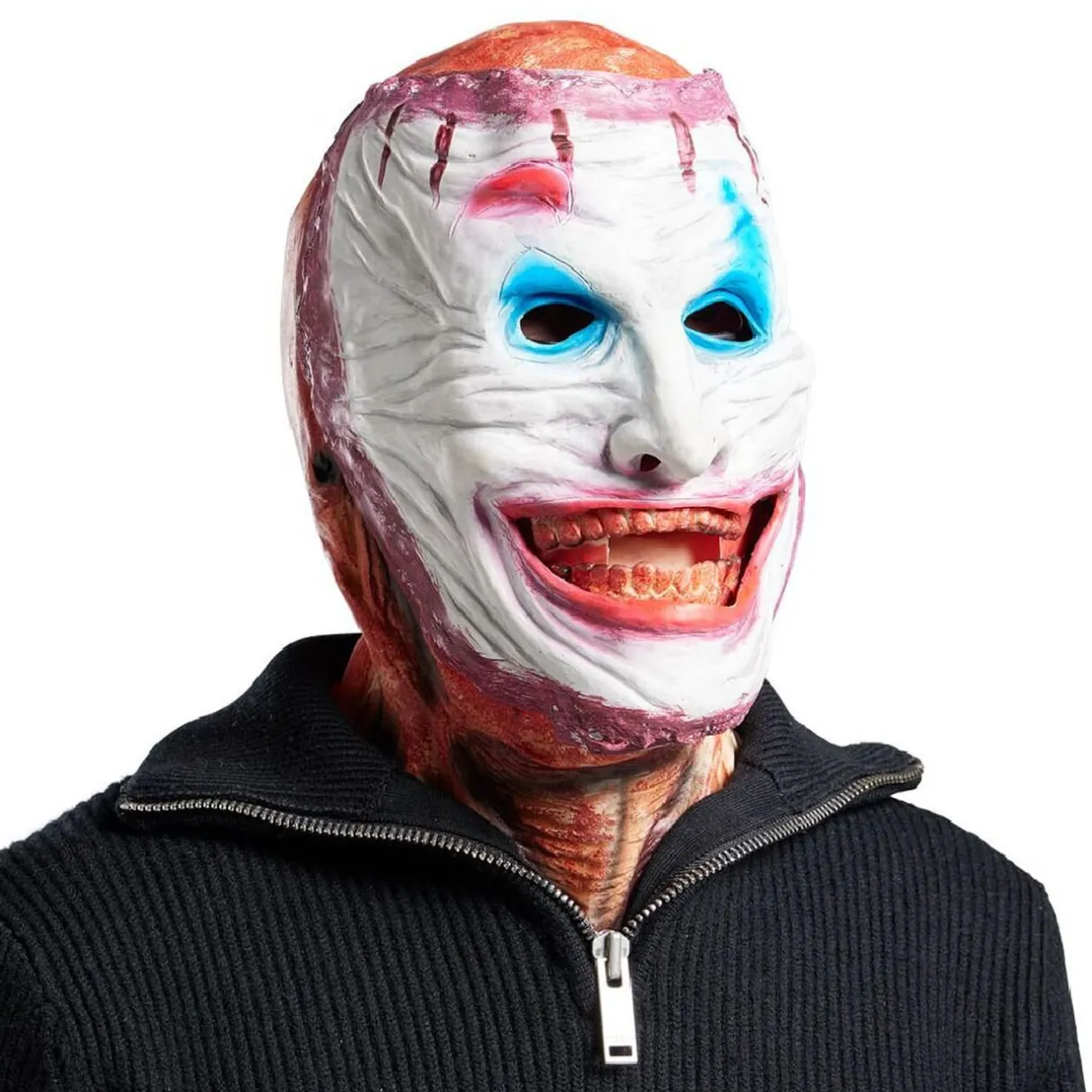 Clearance Gifi Masque adulte Halloween 2-en-1