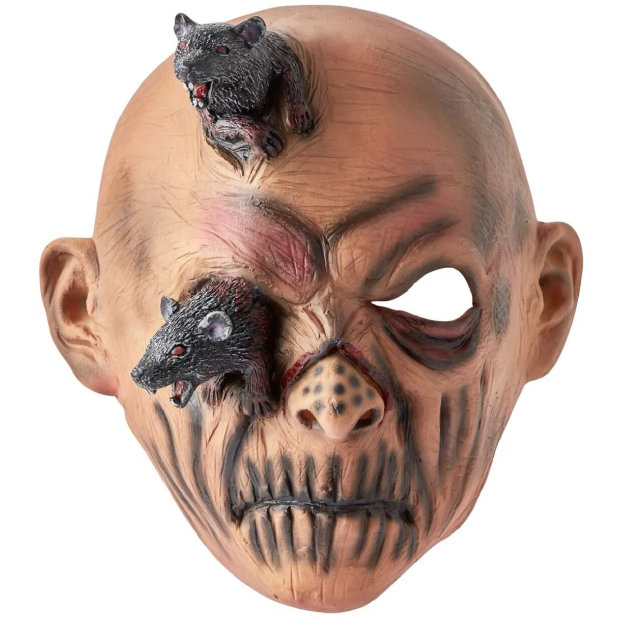 Clearance Gifi Masque adulte Halloween souris zombie en latex